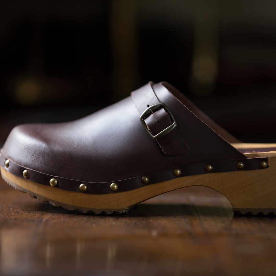 Lene Clogs | Swedish Clog Design | Brown