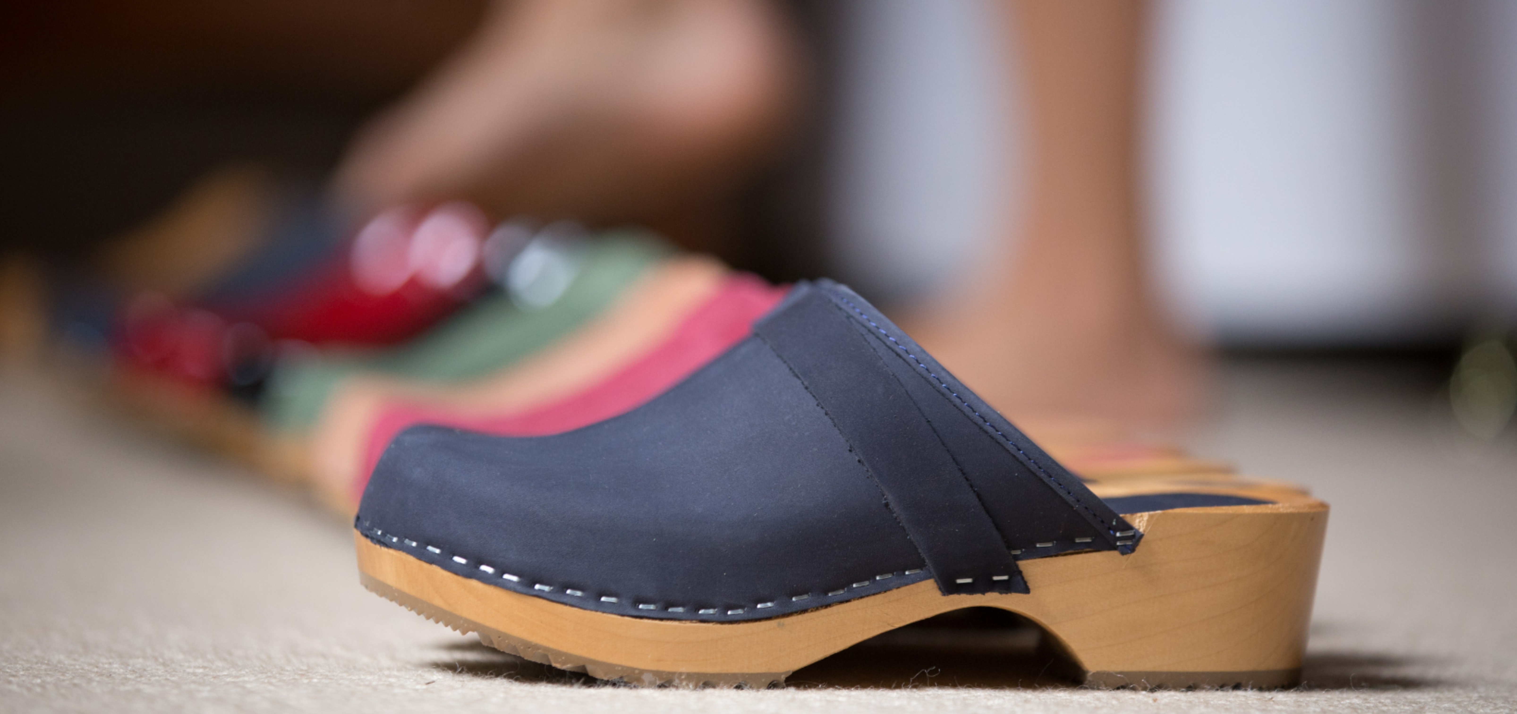 Girls wearing clogs hotsell