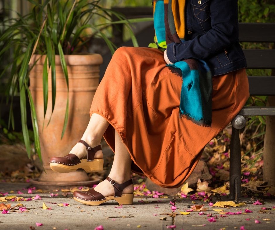 Ulla Folk Mary Janes | Brown (LAST EU36)