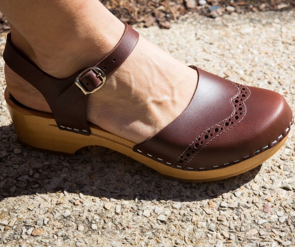 Ulla Folk Mary Janes | Brown (LAST EU36)