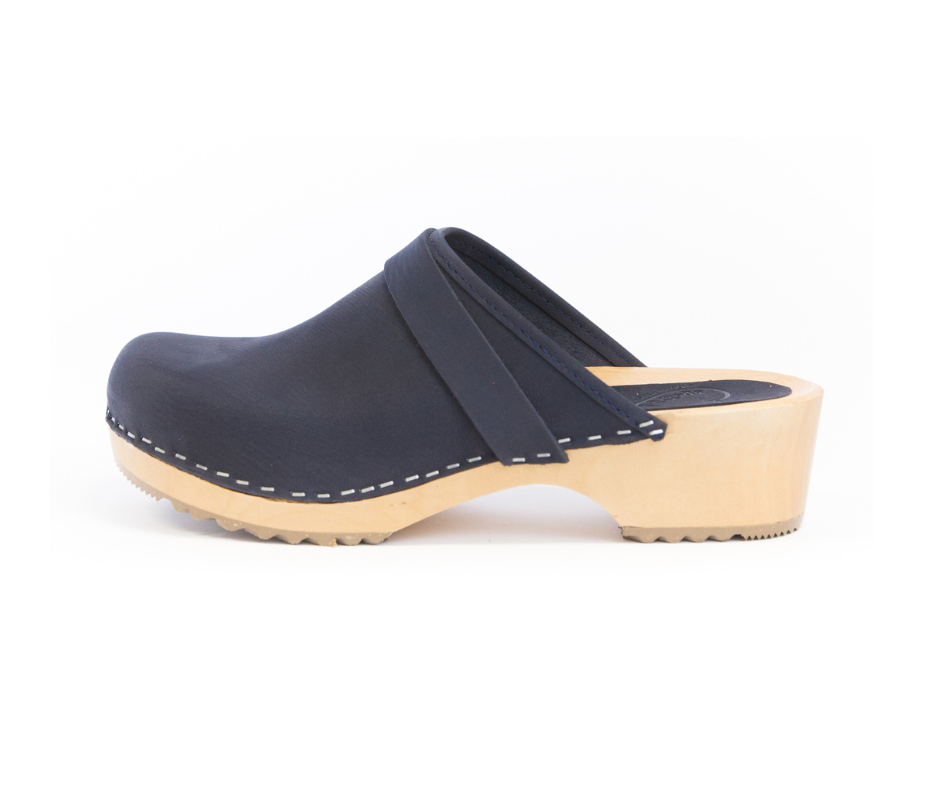 Womens online navy clogs