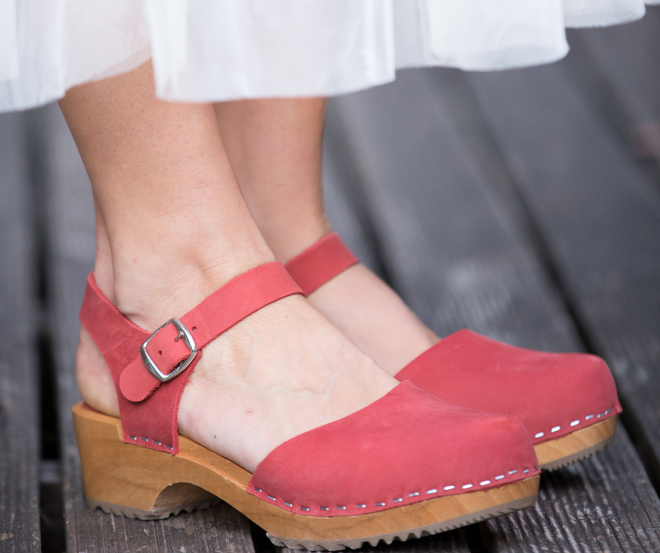 Ulla Clog Mary Janes | Pink Sapphire