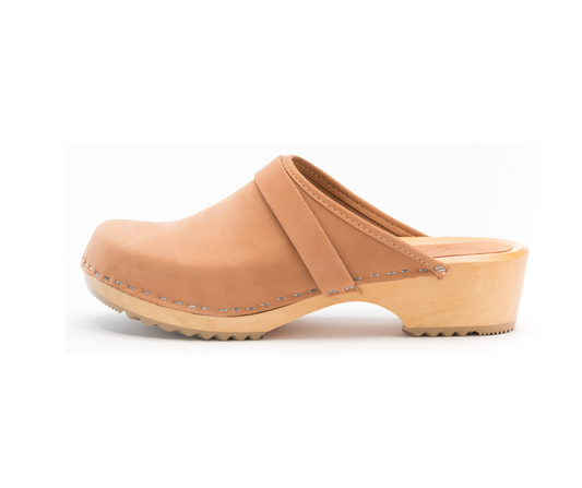 Greta Clogs | Swedish Design | Terracotta