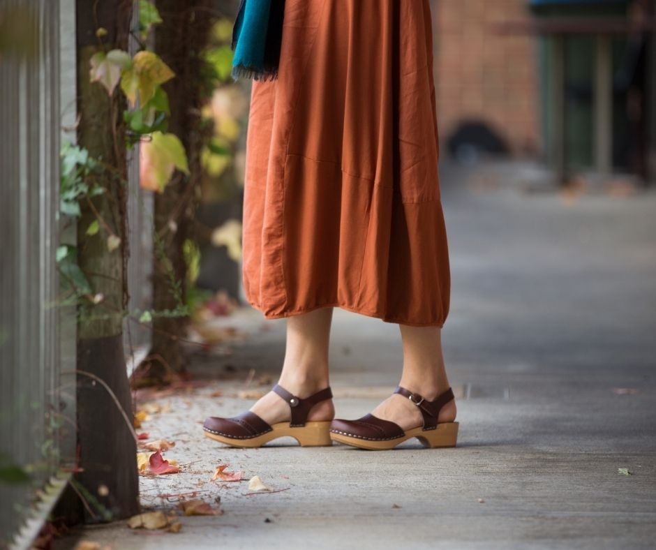Ulla Folk Mary Janes | Brown (LAST EU36)