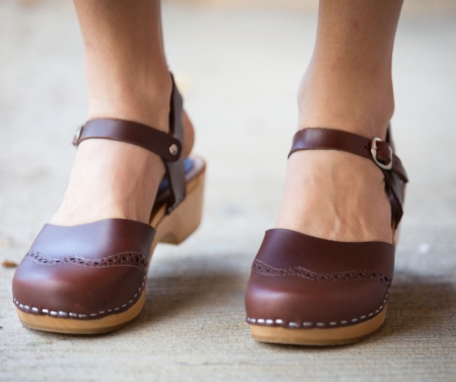 Ulla Folk Mary Janes | Brown (LAST EU36)