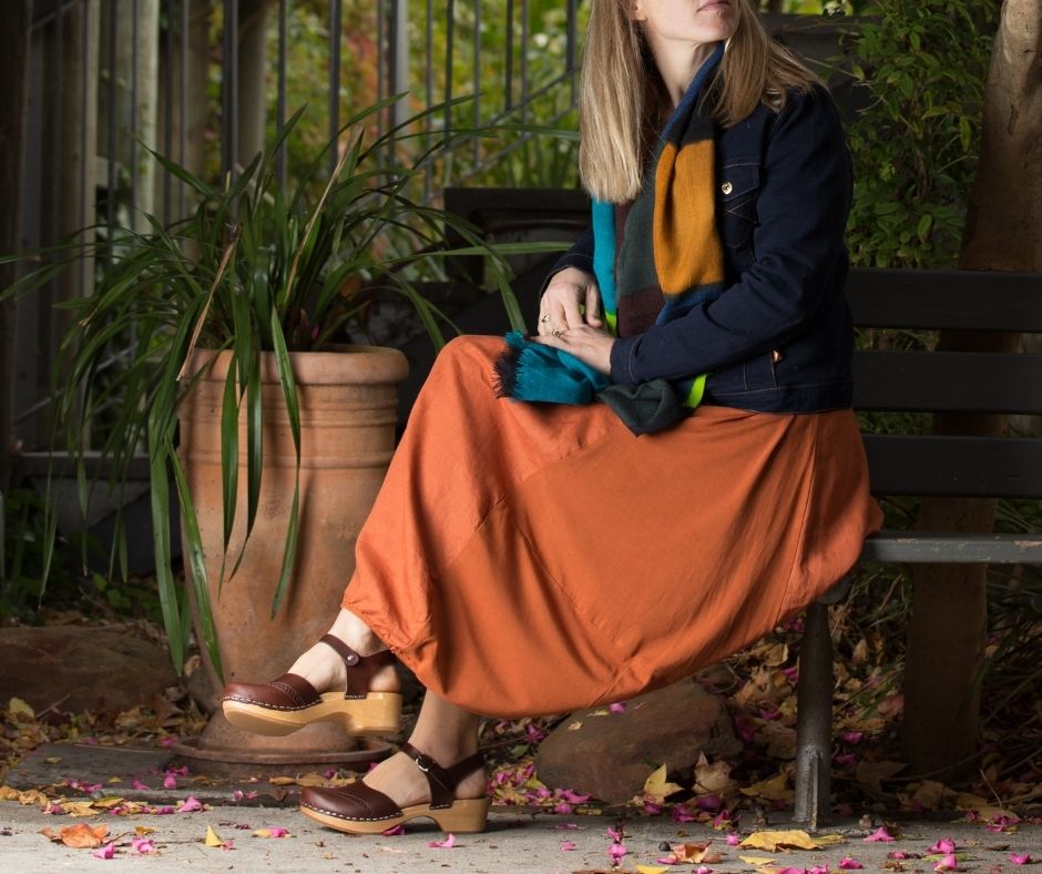 Ulla Folk Mary Janes | Brown (LAST EU36)