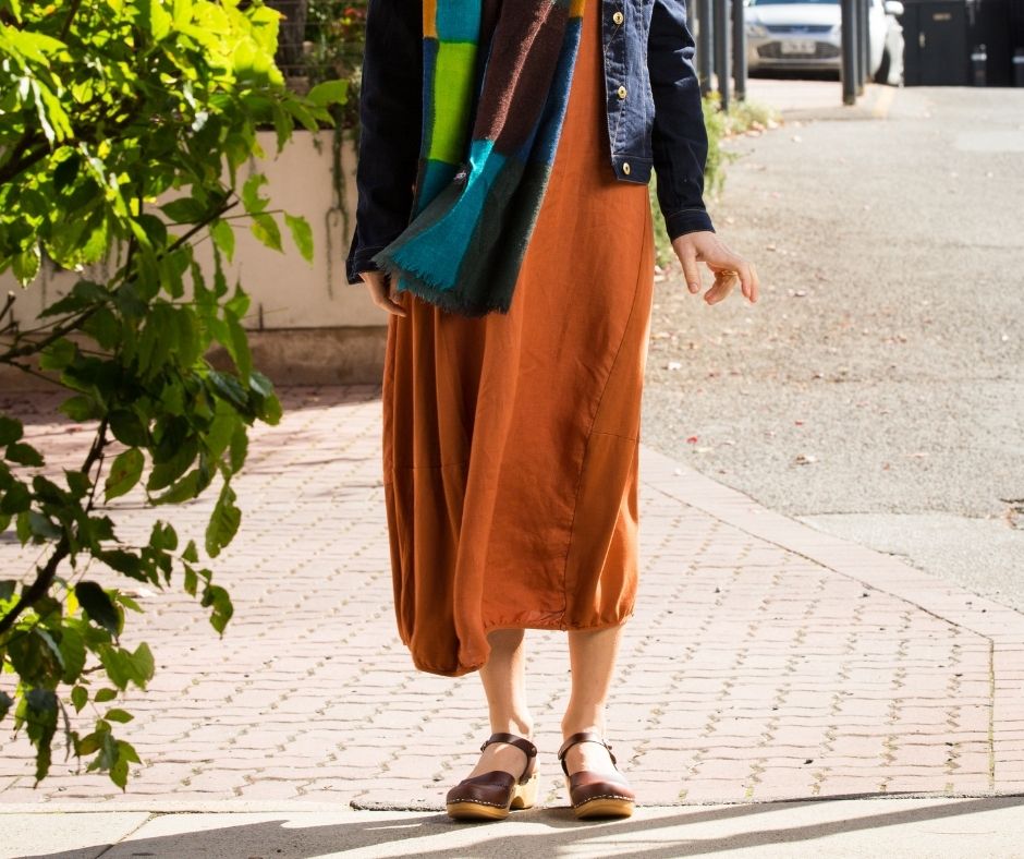 Ulla Folk Mary Janes | Brown (LAST EU36)