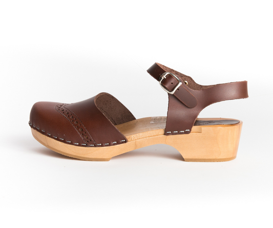 Ulla Folk Mary Janes | Brown