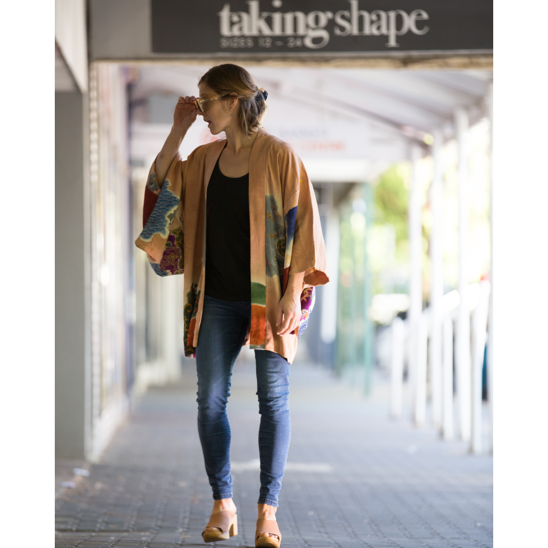 Rikke High Heel Clogs | Terracotta Nubuck Women's Clogs