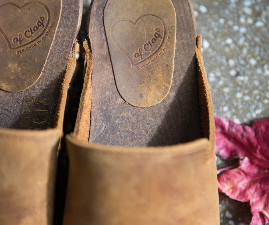 Clogs-Beige-Brown-Studs