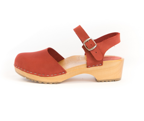 Ulla Clog Mary Janes Pink Sapphire LAST EU37 41