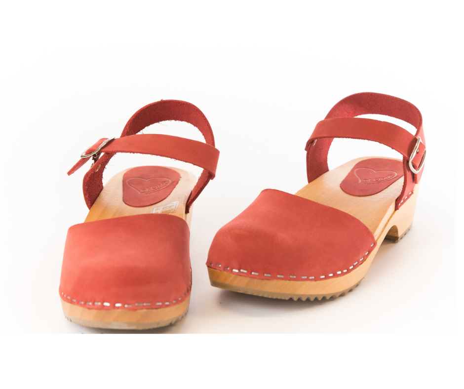 Ulla Clog Mary Janes | Pink Sapphire