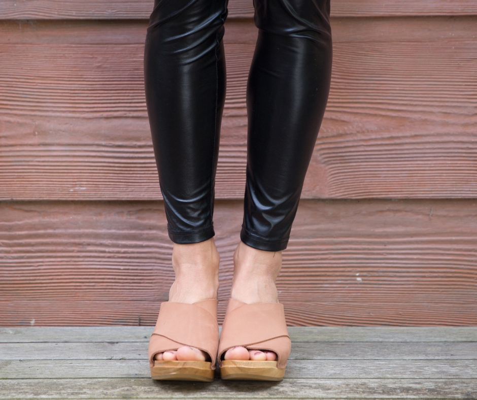 Rikke Heel Clogs | Terracotta