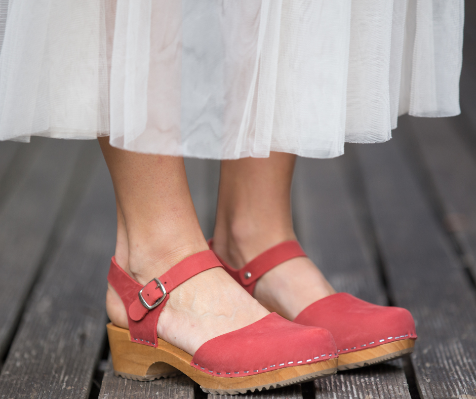 Ulla Clog Mary Janes | Pink Sapphire