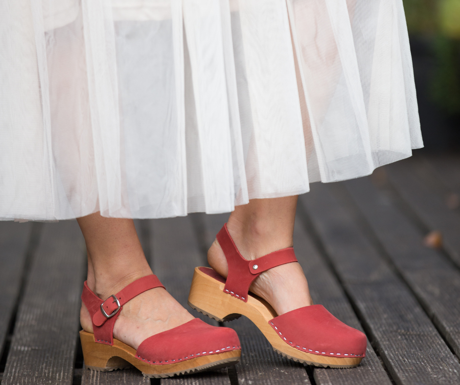 Ulla Clog Mary Janes | Pink Sapphire