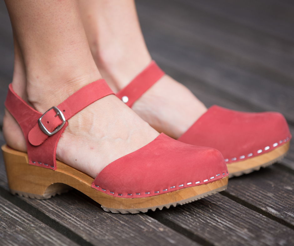 Ulla Clog Mary Janes | Pink Sapphire